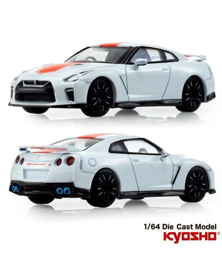 KYOSHO 1/64 NISSAN GT-R 50th Anniversary 2 CAR SET