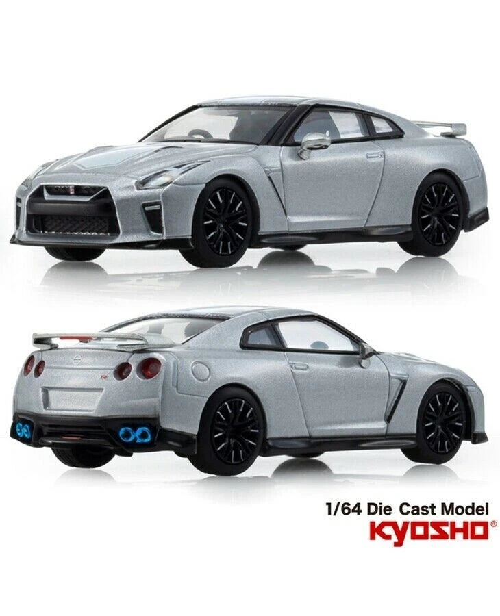 KYOSHO 1/64 NISSAN GT-R 50th Anniversary 2 CAR SET