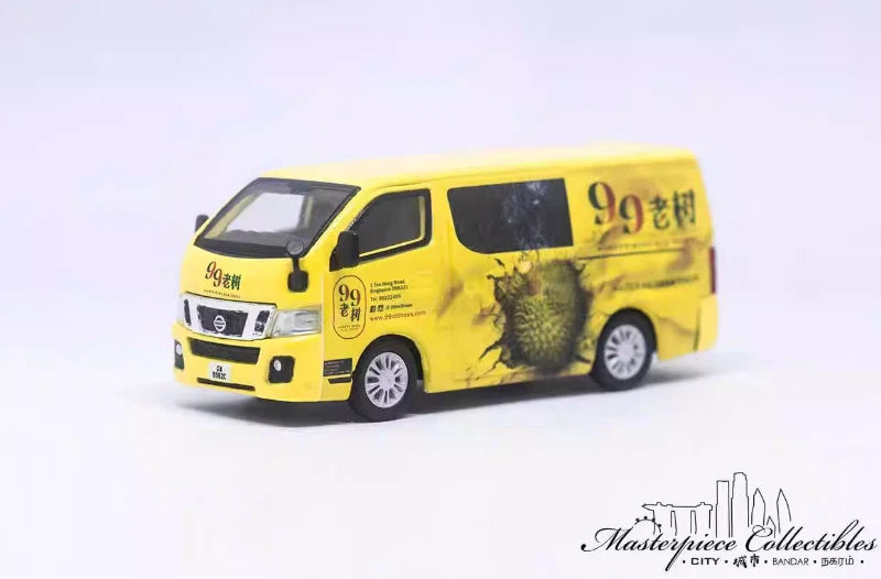Masterpiece Collectibles 1/64 NV350 99 Old Trees durian Old Tree Durian