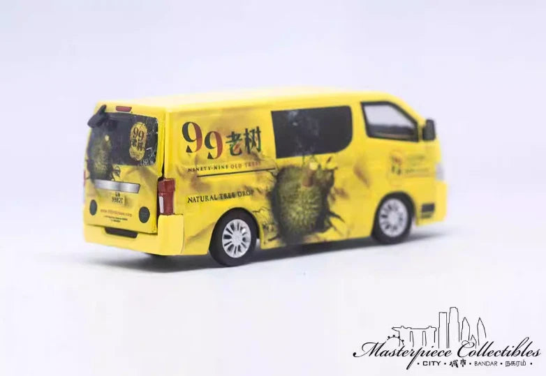 Masterpiece Collectibles 1/64 NV350 99 Old Trees durian Old Tree Durian