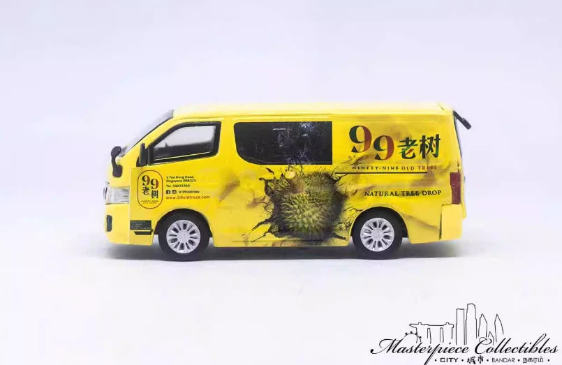 Masterpiece Collectibles 1/64 NV350 99 Old Trees durian Old Tree Durian
