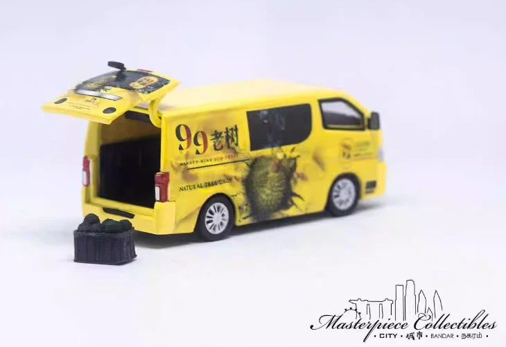 Masterpiece Collectibles 1/64 NV350 99 Old Trees durian Old Tree Durian