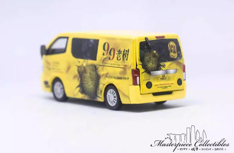 Masterpiece Collectibles 1/64 NV350 99 Old Trees durian Old Tree Durian
