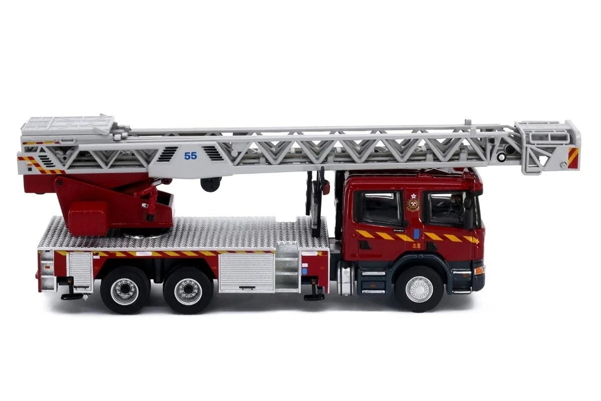 Tiny City 1/76 199 Die-cast Model Car - Scania HKFSD Turntable Ladder 55M (F6001)