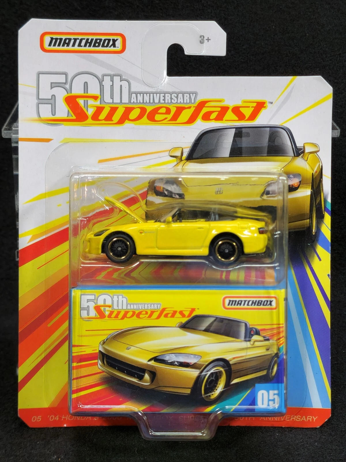 Matchbox 50th Anniversary Superfast '04 Honda S-2000