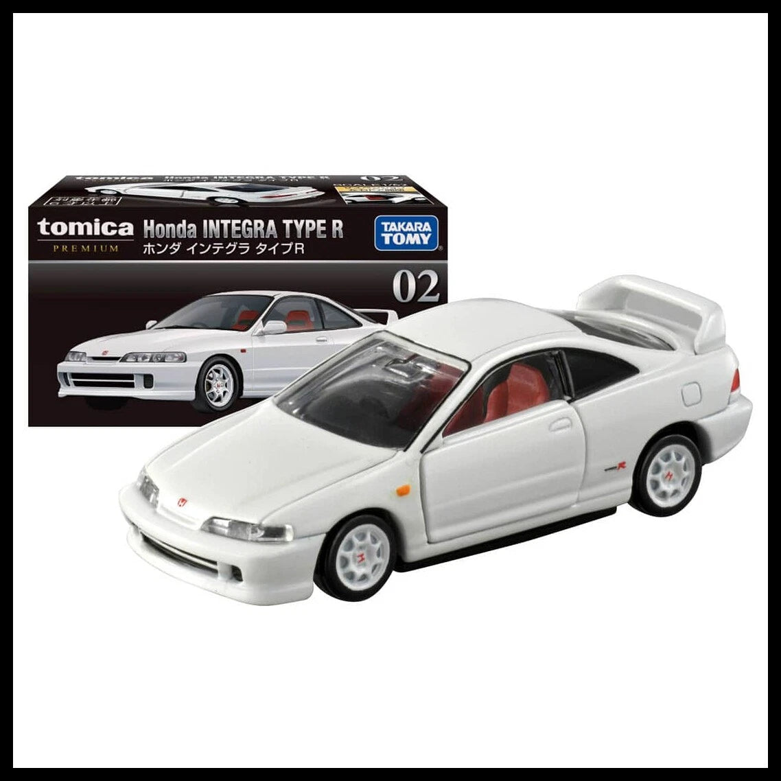 TOMICA PREMIUM 02 Honda Integra Type R 1/62