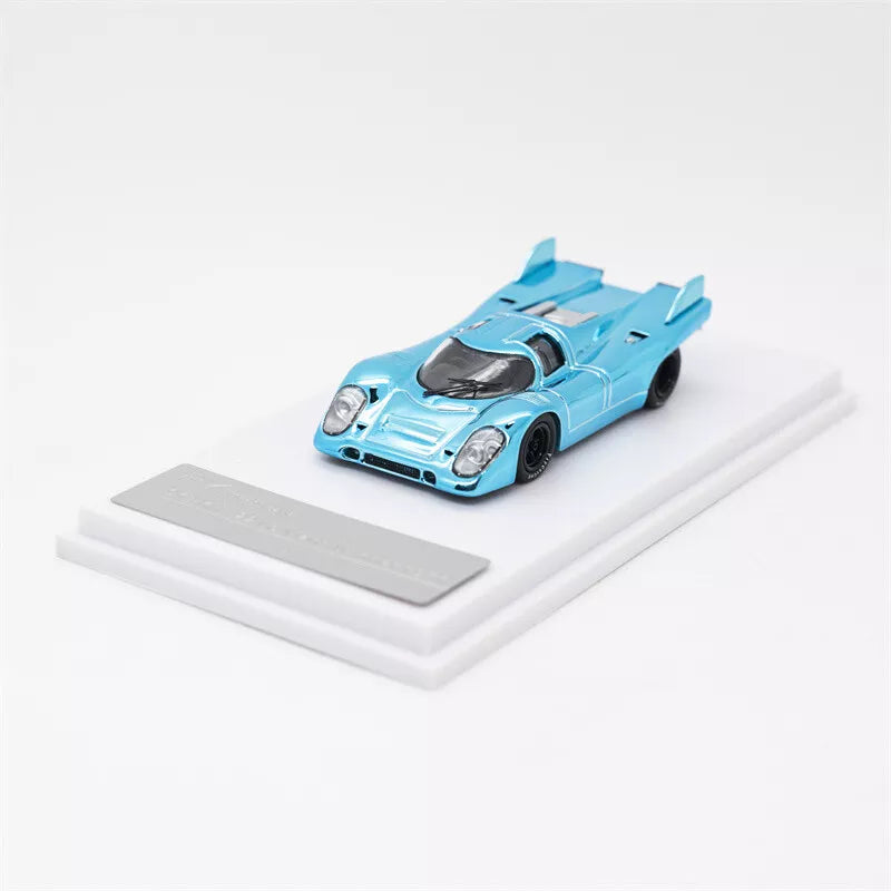 Finclassically FY 1/64 Porsche 917 KH #22 LE MANS WINNER 1971 GULF CHROME BLUE