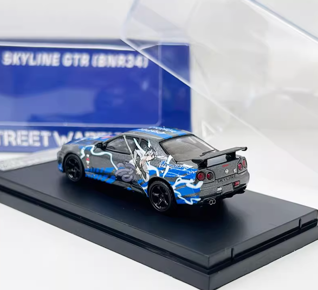 Street Weapon 1/64 JDM Skyline GTR R34 V-spec Naruto