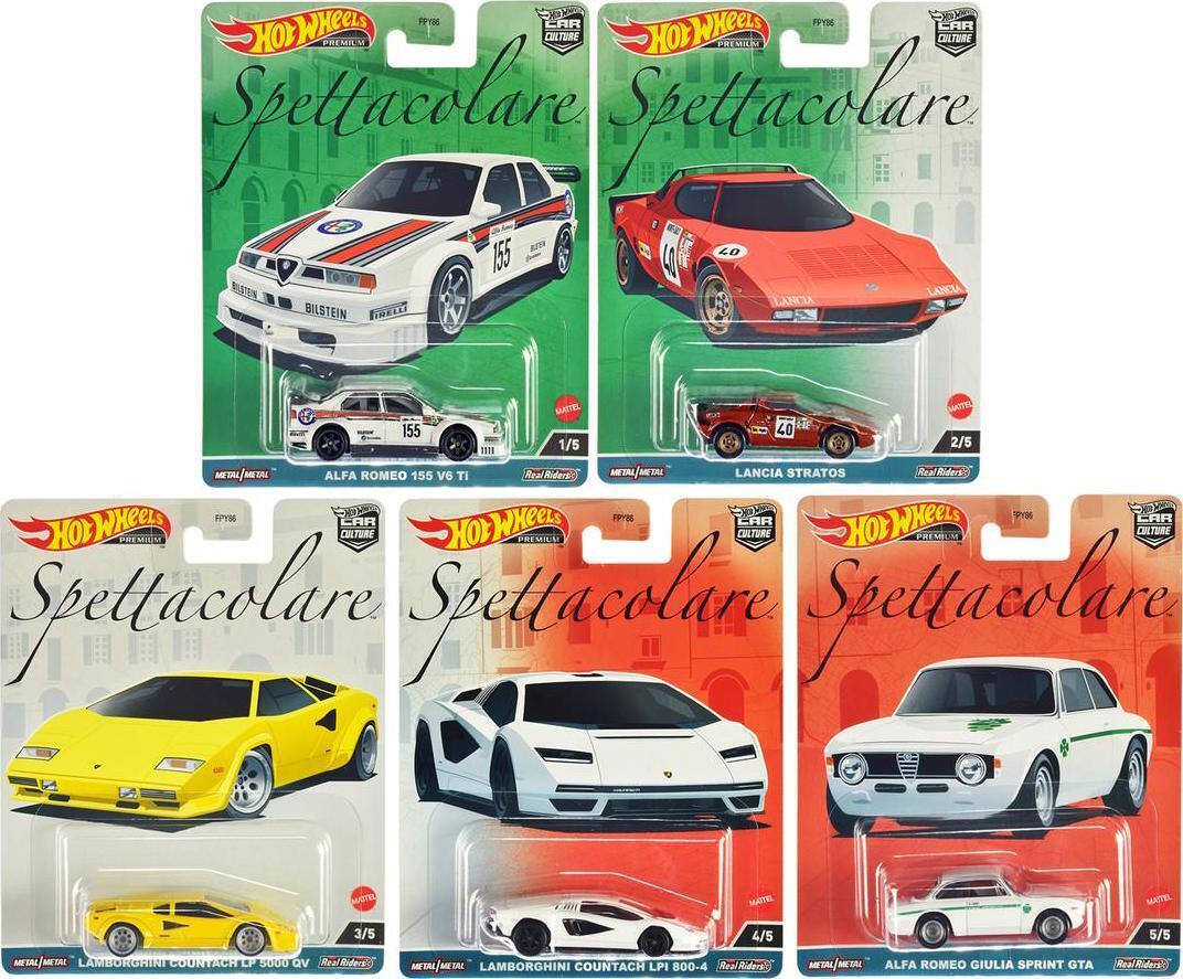 HOT WHEELS Premium Car Culture Spettacolare Set