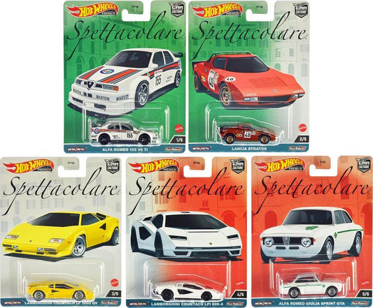 HOT WHEELS Premium Car Culture Spettacolare Set