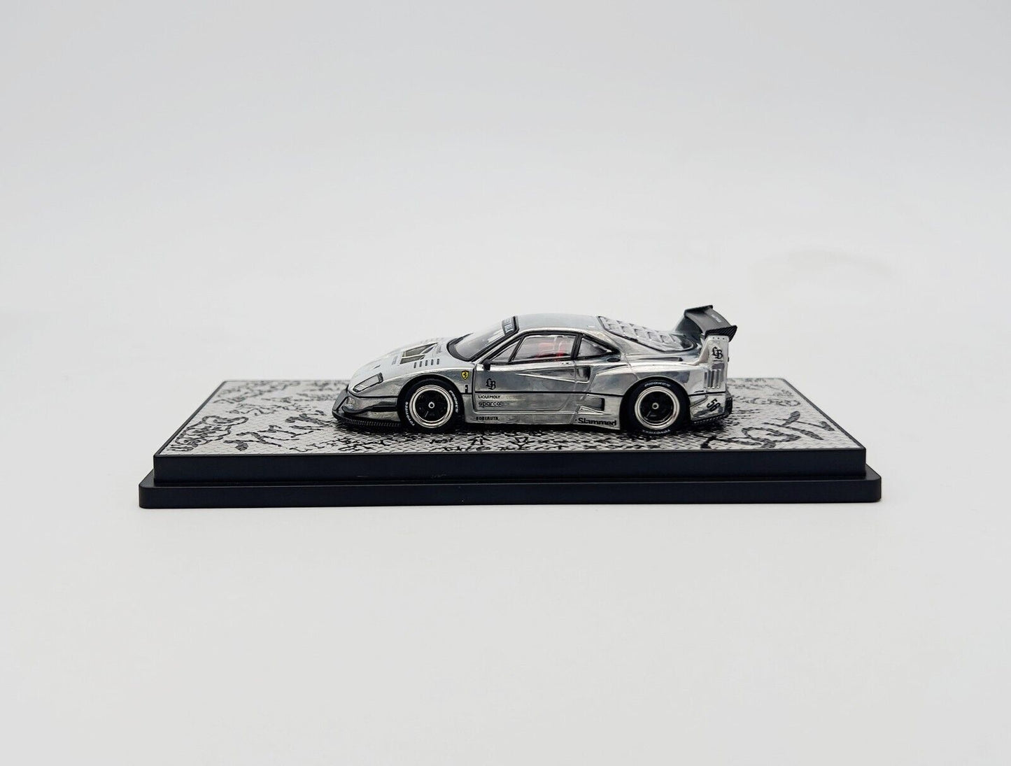 INNO 64 1/64 LBWK F40 HONG KONG TOY SALON 2023 SPECIAL EDITION ** CHASE **