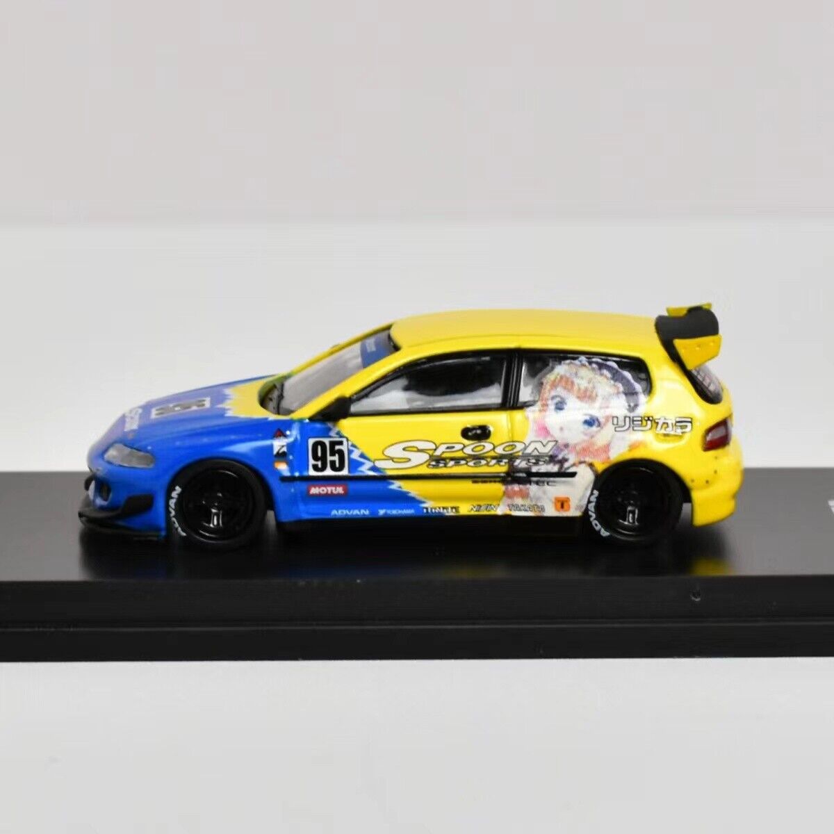 HKM 1/64 Honda Civic EG6 Spoon Sports with Gochiusa Livery