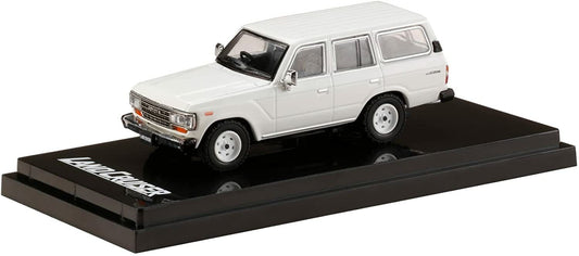 Hobby Japan 1/64 Toyota Landcruiser 60 GX 1988 White HJ641039BW