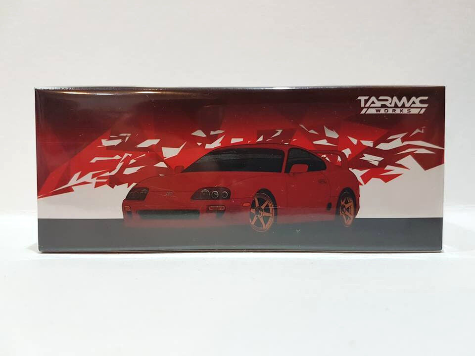 Tarmac works 1/64 Toyota Supra Malaysia Exclusive Model