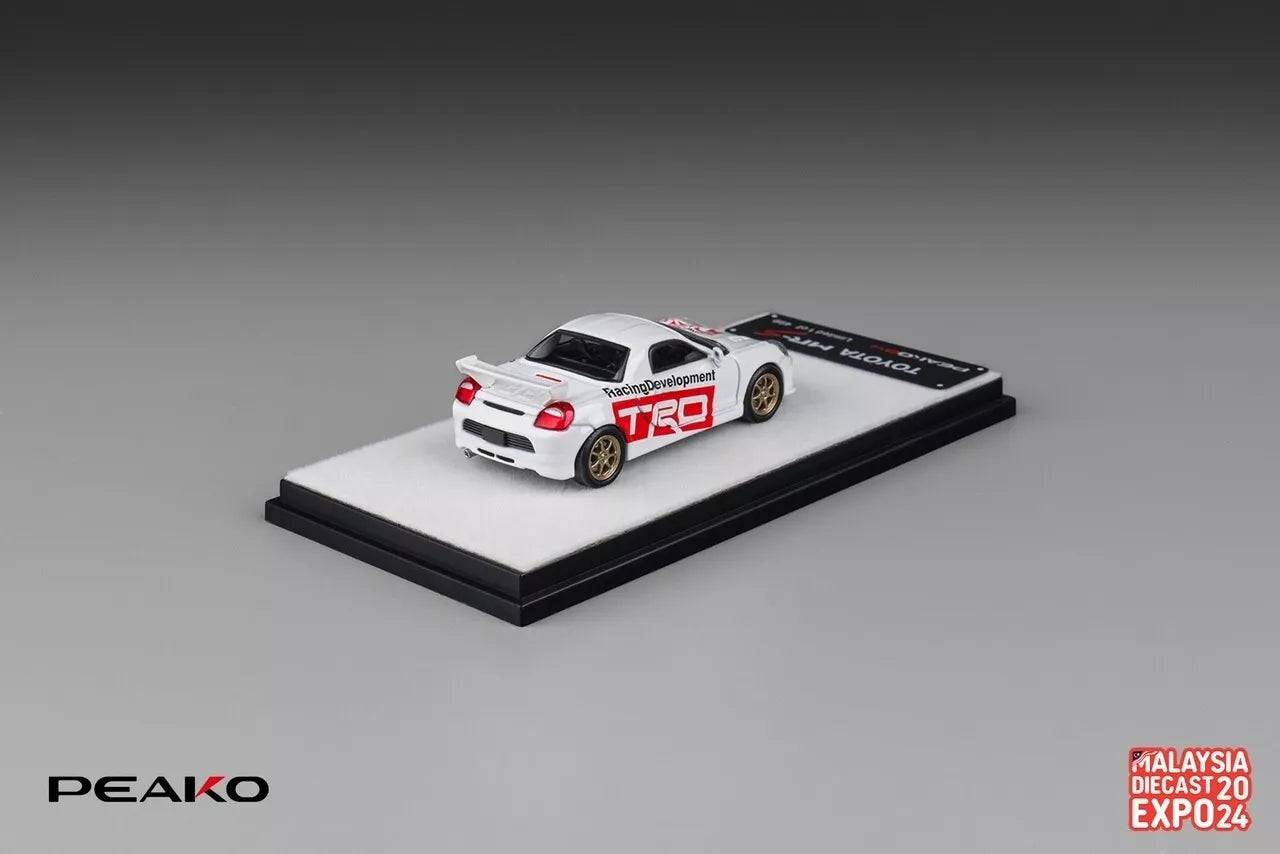 PEAKO 1/64 TOYOTA MRS TRD LIVERY Special Edition 🇲🇾 MDX24 EXCLUSIVE 🇲🇾