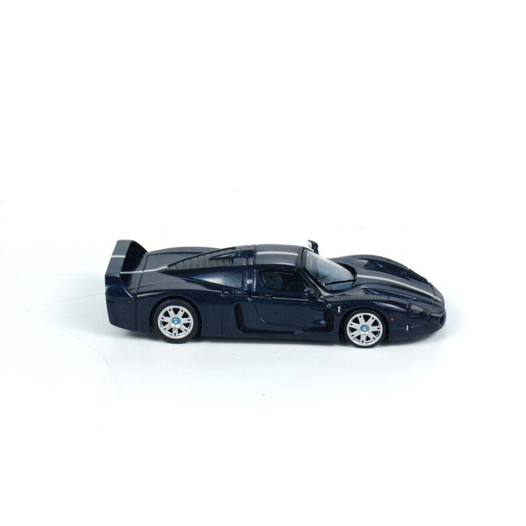 BBR 1/64 Maserati MC12 Stradale Blue Metallic w/ Stripe