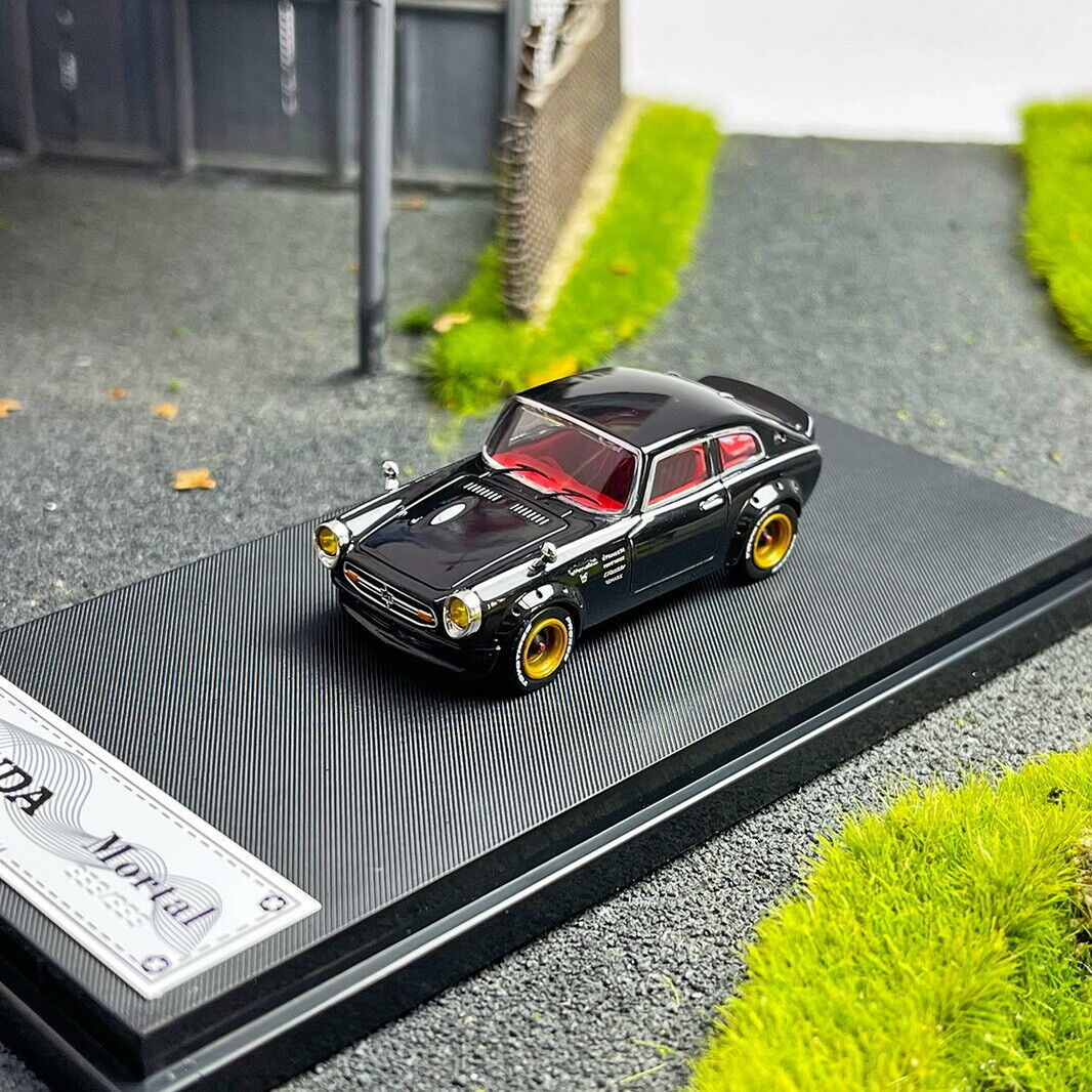 Mortal 1/64 Honda S800 Black