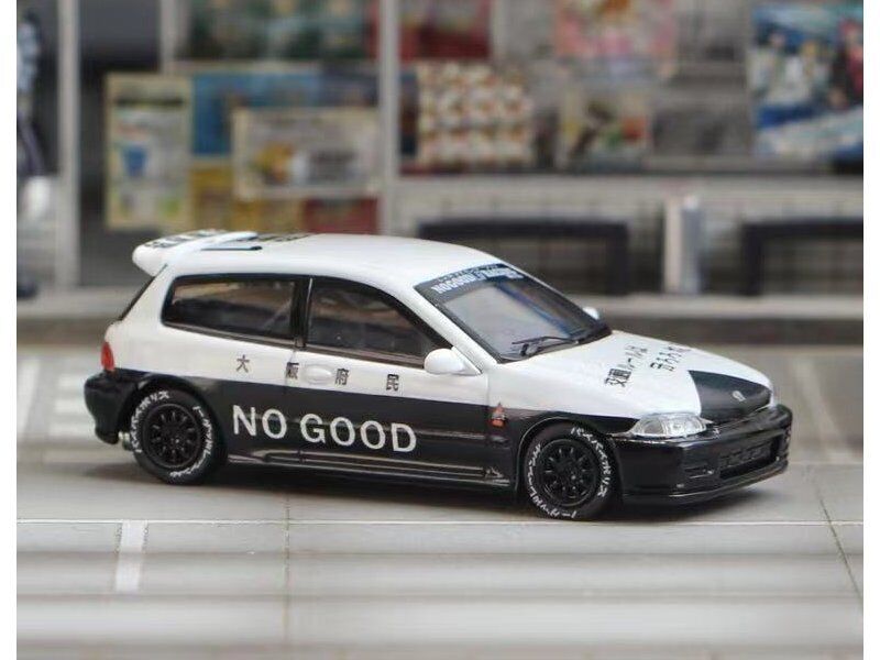 Street Weapon 1/64 Honda Civic Eg6 Japan Police livery