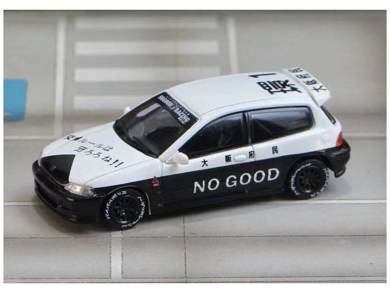 Street Weapon 1/64 Honda Civic Eg6 Japan Police livery