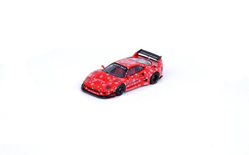INNO 64 1/64 LBWK F40 CHRISTMAS SPECIAL EDITION 2023