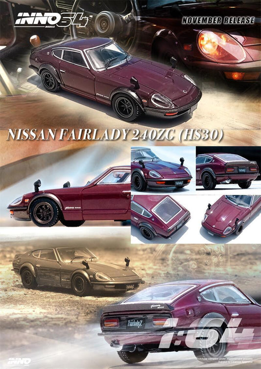 INNO 64 1/64 Nissan Fairlady 240ZG (HS30)