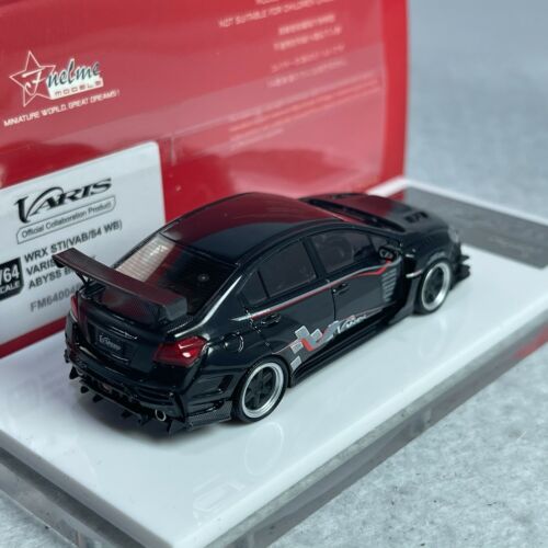FuelMe 1/64 VARIS Subaru WRX STi VAB S4 Black (ABYSS BLACK)