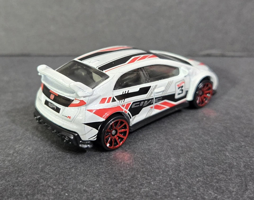 2023 Hot Wheels Mystery Models Series 1 Model #03 '16 Honda Civic Type R