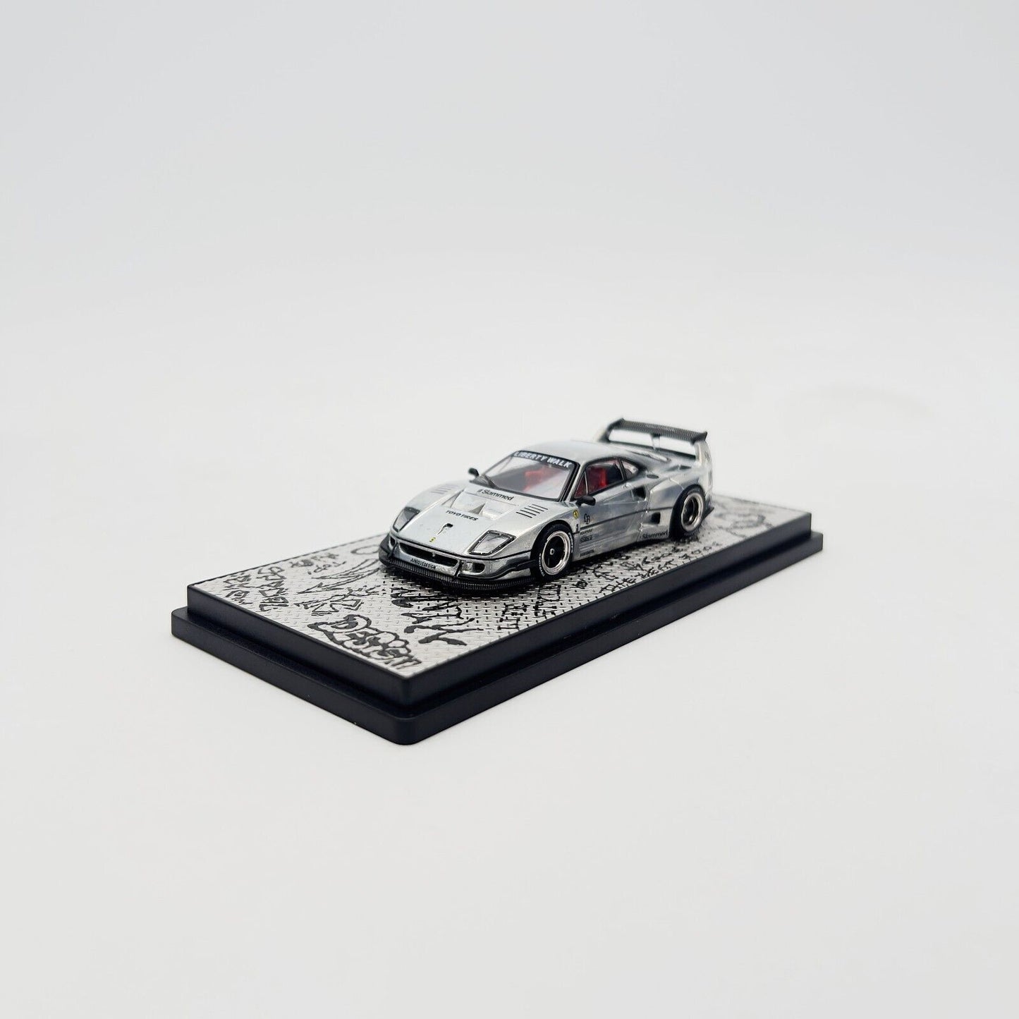 INNO 64 1/64 LBWK F40 HONG KONG TOY SALON 2023 SPECIAL EDITION ** CHASE **