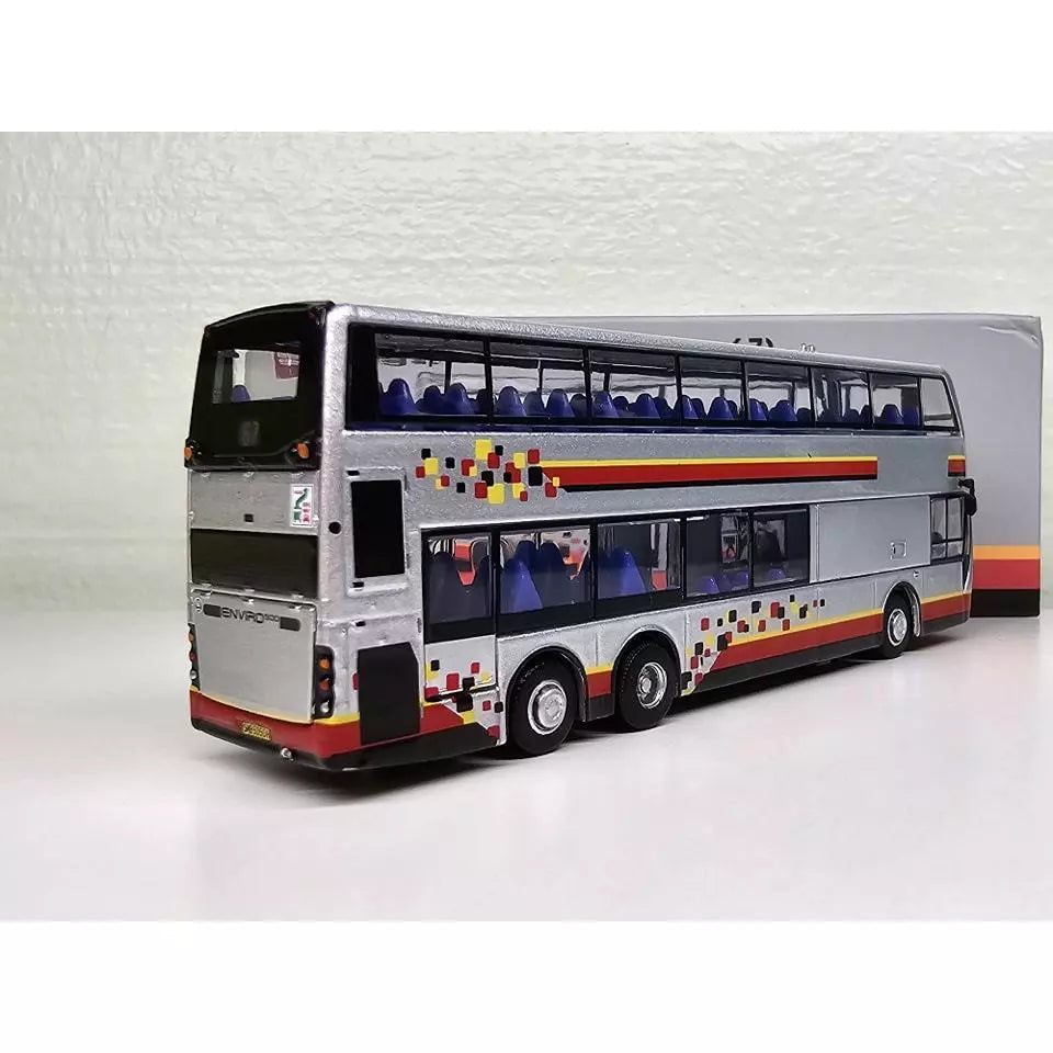 SG_BC_BUS Dennis E500 12M SINGAPORE DOUBLE DECKER BUS 1/120 SERVICE NUMBER 67