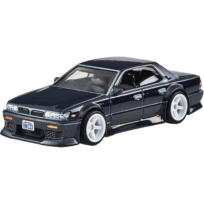 Hot Wheels Boulevard Nissan Laurel C33 Black