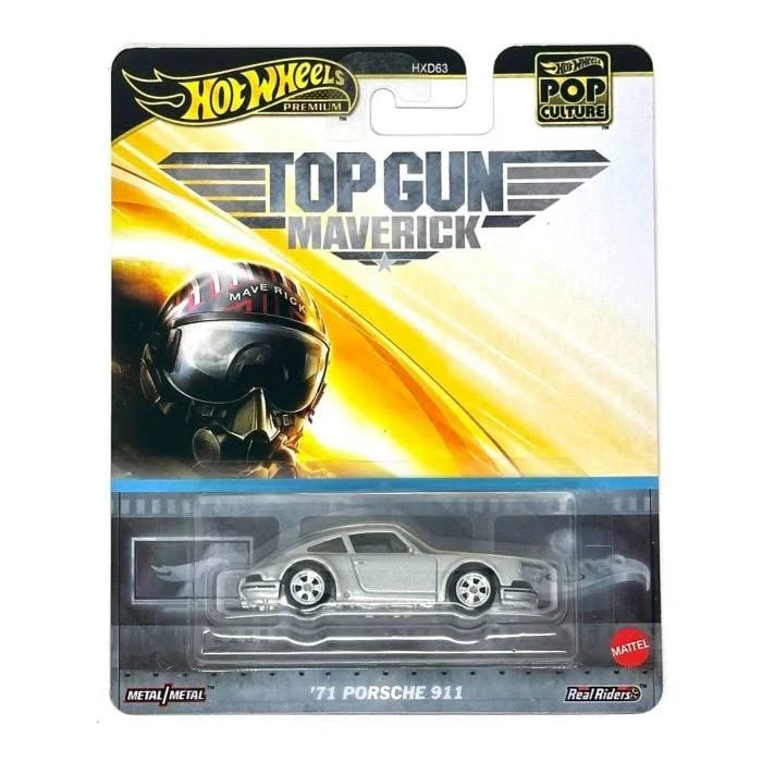 Hot Wheels Premium POP CULTURE TOP GUN MAVERICK '71 PORSCHE 911