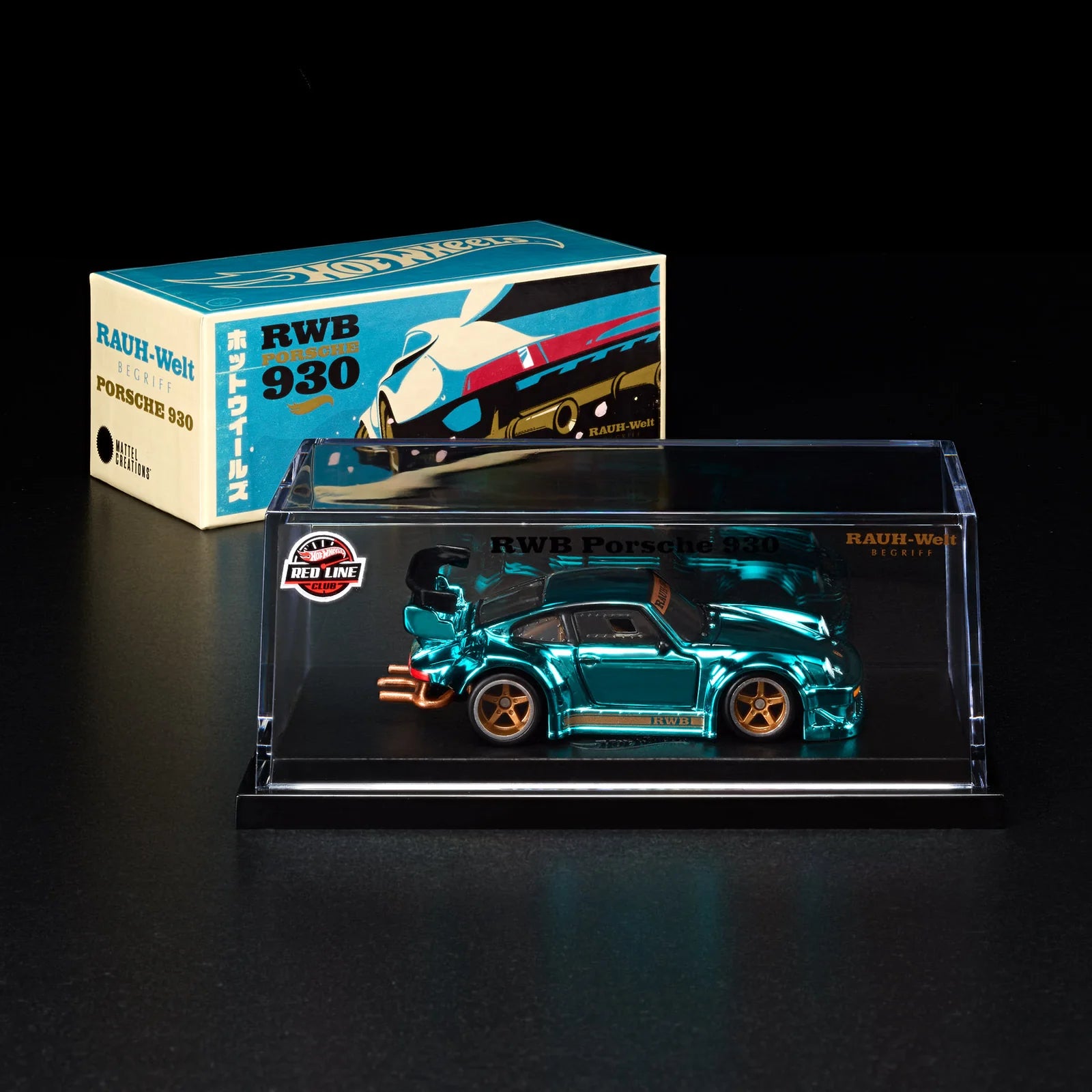 Hot Wheels RLC Exclusive RWB Porsche 930 – Diecast Toyz SG Hot Wheels RLC Exclusive RWB Porsche 930 – Diecast Toyz SG