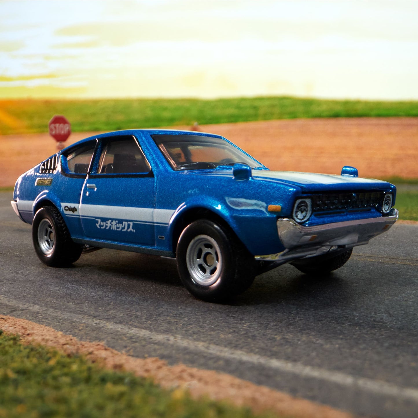 MATCHBOX COLLECTOR Matchbox 1975 Mitsubishi Lancer Celeste