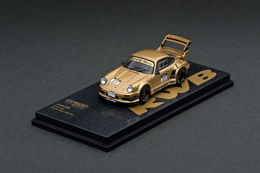 Tarmac Works 1/64 RWB 930 Garuda - Track Day Version Indonesia Special Edition