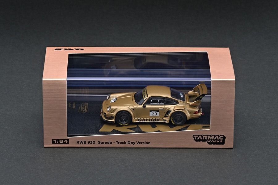 Tarmac Works 1/64 RWB 930 Garuda - Track Day Version Indonesia Special Edition