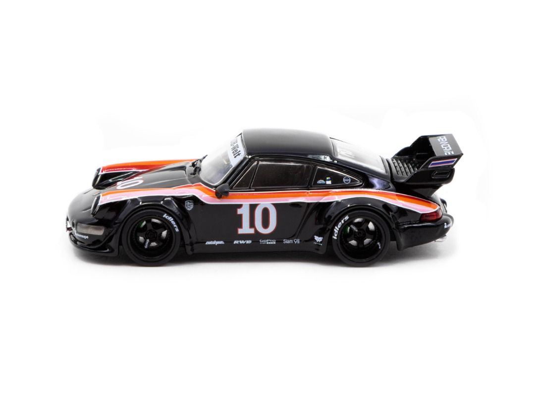 Tarmac Works 1/64 RWB 964 Black #10 Special Edition