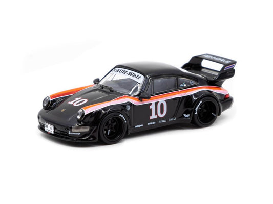 Tarmac Works 1/64 RWB 964 Black #10 Special Edition