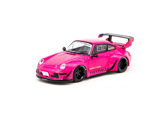 Tarmac Works 1/64 RWB 993 Yves Piaget - Black Wheel Variant China Exclusive