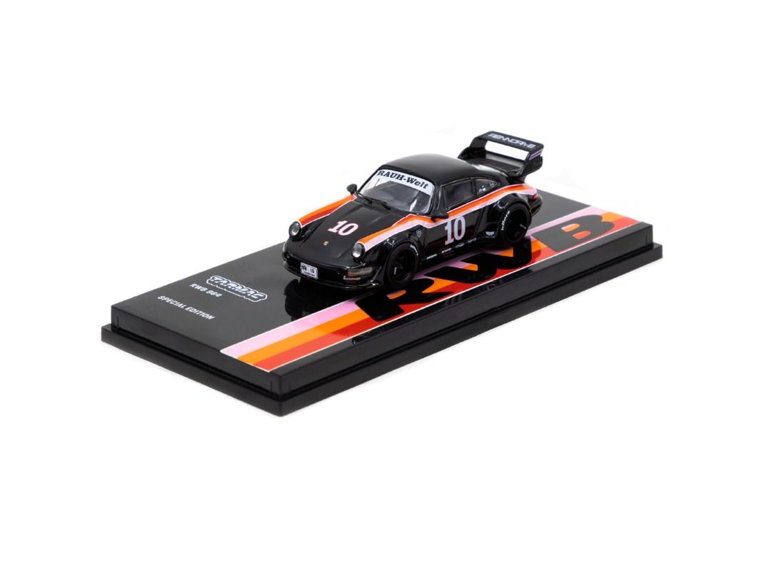 Tarmac Works 1/64 RWB 964 Black #10 Special Edition