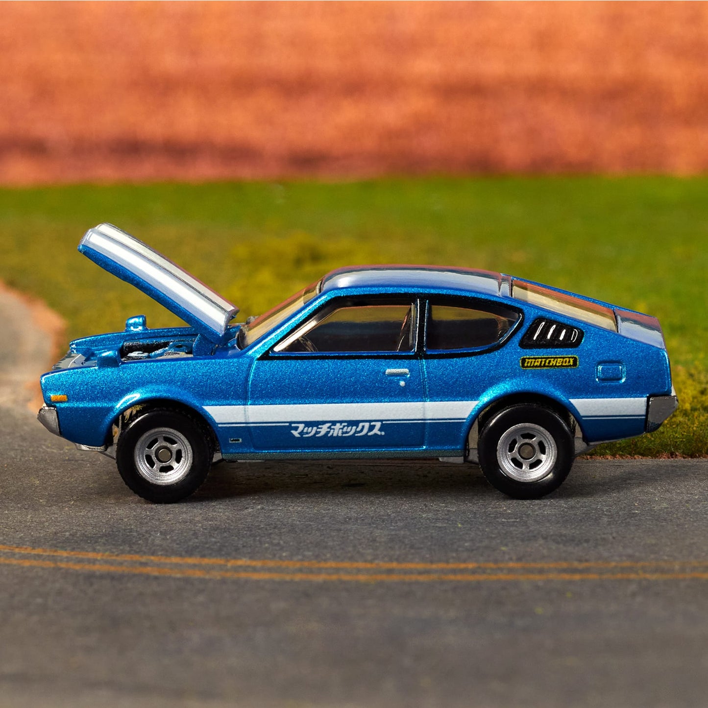 MATCHBOX COLLECTOR Matchbox 1975 Mitsubishi Lancer Celeste
