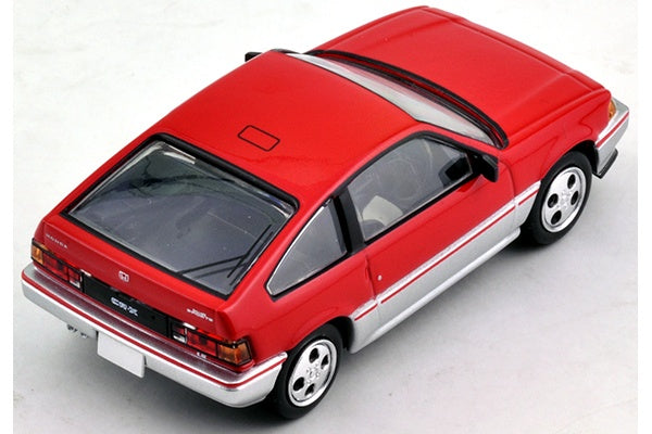 Tomica Limited Vintage 1/64 LV-N124a Honda Ballade Sports CR-X (Red & Silver)
