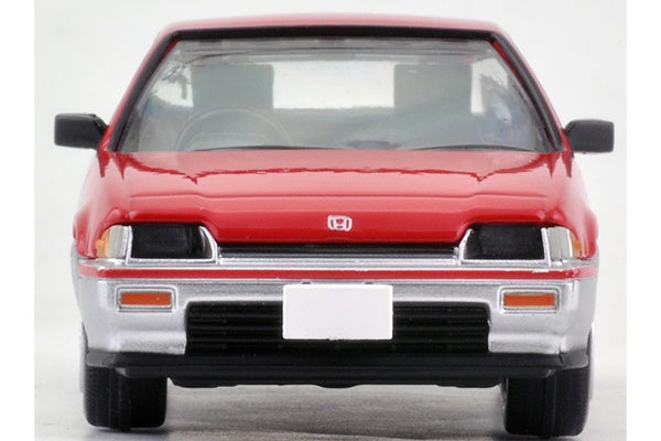 Tomica Limited Vintage 1/64 LV-N124a Honda Ballade Sports CR-X (Red & Silver)