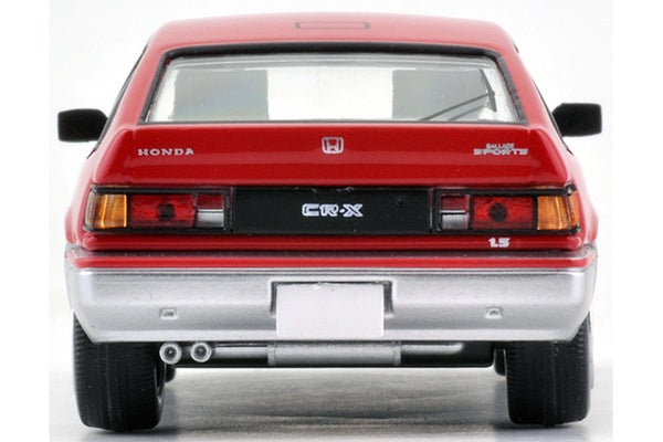 Tomica Limited Vintage 1/64 LV-N124a Honda Ballade Sports CR-X (Red & Silver)