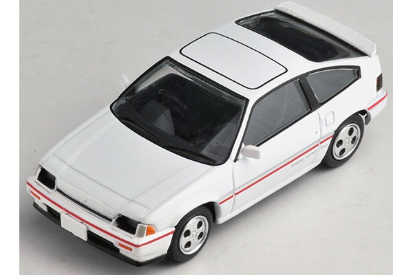 Tomica Limited Vintage 1/64 LV-N124b Honda Ballade Sports CR-X (White)