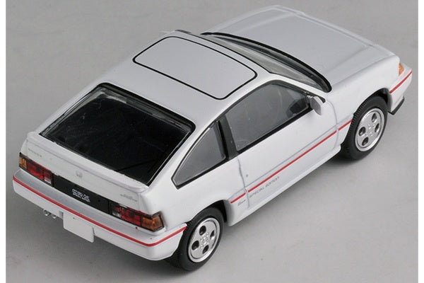 Tomica Limited Vintage 1/64 LV-N124b Honda Ballade Sports CR-X (White)