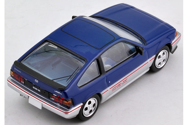Tomica Limited Vintage 1/64 LV-N124c Honda Ballade Sports CR-X (Blue & Silver)