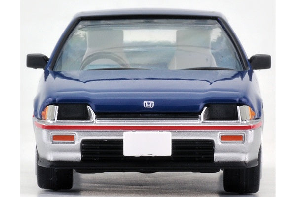 Tomica Limited Vintage 1/64 LV-N124c Honda Ballade Sports CR-X (Blue & Silver)