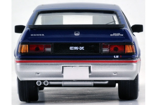 Tomica Limited Vintage 1/64 LV-N124c Honda Ballade Sports CR-X (Blue & Silver)