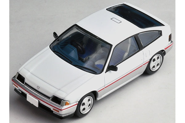 Tomica Limited Vintage 1/64 LV-N124d Honda Ballade Sports CR-X (White & Silver)