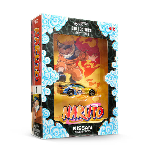 『*）様 Hot Wheels x NARUTO Nissan Silvia ( PRE ORDER * Hot Wheels X NARUTO NISSAN SILVIA S15 – Diecast Toyz SG